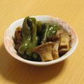 もんしゅしゅ's cooksnap of when they made ピーマンとエリンギのゴロゴロ煮.