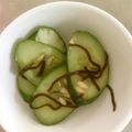 みか721's cooksnap of when they made 塩麹で手間は簡単1分★キュウリの漬物☆.