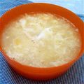 ゆみなっつ☆'s cooksnap of when they made とろ～り温まる中華スープ.