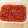 yoko_yoko's cooksnap of when they made いくらの醤油漬け.