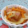 赤い電話's cooksnap of when they made 人参玉ねぎカレー炒め!!!.