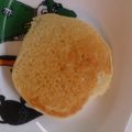 だだだんだんっ's cooksnap of when they made ふわふわの米粉パンケーキ♪.