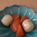きらり流れ星's cooksnap of when they made 里芋と人参のほっこり煮物♡.