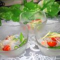 mielle's cooksnap of when they made オクラと茗荷で♪夏のさっぱり春雨サラダ.