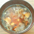 のりまりちゃむ's cooksnap of when they made 美味！簡単！卵と長ネギの中華スープ.