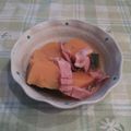 オレンジリング's cooksnap of when they made かぼちゃのベーコン煮♪.