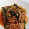 waikoable's cooksnap of when they made 簡単！豚キムチ.
