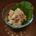 ぷのぷの's cooksnap of when they made ＋さつまいものツナマヨサラダ＋.