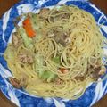 pinoko1999's cooksnap of when they made シンプル☆ツナとキャベツのパスタ.