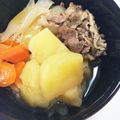 petitart's cooksnap of when they made 簡単美味しい！肉じゃが.
