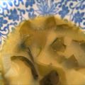 えすあきら's cooksnap of when they made レンジで一人前でもしっかりダシ旨味噌汁.