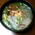 チビ太のおでん's cooksnap of when they made 本格中華　春雨スープ.