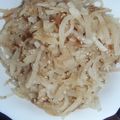 mimiko10's cooksnap of when they made 大根のナムル.