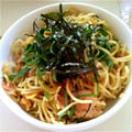 カンカンかんちゃん's cooksnap of when they made さっぱり和風！梅ポン焼きそば.
