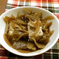 まなちぇ's cooksnap of when they made 豆腐と舞茸のサッと煮.