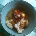 ずぼらちーさん's cooksnap of when they made かぼちゃまんじゅうのあんかけ.