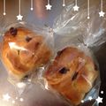 ぽんここちゃん's cooksnap of when they made ミニキューブ☆デニッシュ食パン♪.