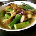 yuri0320's cooksnap of when they made 夏野菜！茄子とオクラの味噌炒め.