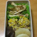 misakkki's cooksnap of when they made コーン蒸し肉だんご.