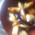 ☆しいたんママ☆'s cooksnap of when they made 夏バテ吹き飛ぶ！鶏むね肉のさっぱり炒め.