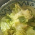 ☆しいたんママ☆'s cooksnap of when they made 鶏肉とキャベツ玉葱のクタクタ煮.
