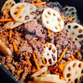ごま♡'s cooksnap of when they made 牛肉とごぼうのしぐれ煮.