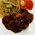 ☆AKIRAキッチン's cooksnap of when they made 絶品 レストランの ハンバーグ☆.