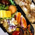 sakito☆'s cooksnap of when they made お弁当に♪ピーマンと人参の胡麻炒め.