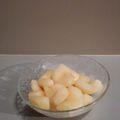 。・＊Reve＊・。's cooksnap of when they made ✭ひんやり✭梨のデザート**.