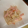 堕天使M's cooksnap of when they made もやしの簡単サラダ(⌒‐⌒).