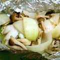 灰色さくら's cooksnap of when they made 鱈と野菜のホイル焼き.