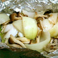 灰色さくら's cooksnap of when they made 鱈と野菜のホイル焼き.