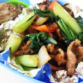shibainu1's cooksnap of when they made お弁当にも♪ 青梗菜と豚肉のとろみ炒め.