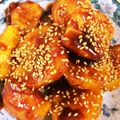 キム・リンコ's cooksnap of when they made 我が家の新じゃが甘辛炒め☆.