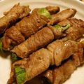 Kimidorifk's cooksnap of when they made ゴライト流！！高山きゅうり肉巻☆.
