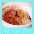 Yuchiゆちこ's cooksnap of when they made 片栗粉で簡単わらび餅～★.