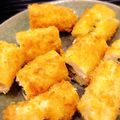 aina0629's cooksnap of when they made ササミのチーズ・梅しそフライ♪.