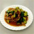 ピプチ's cooksnap of when they made 豚肉ときゅうりのピリ辛味噌炒め☆.