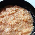 ゆきぼお。's cooksnap of when they made アボカドのキムチクリームリゾット.