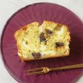 tonsayu's cooksnap of when they made 粒胡椒とイチジクとクルミのパウンドケーキ.