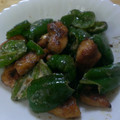 anomalo's cooksnap of when they made ささみとピーマンの醤油マヨ炒め.