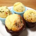 まゆこ♡'s cooksnap of when they made HMで簡単♪ウインナーとチーズのマフィン.