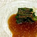 HIRABAMI's cooksnap of when they made 簡単冷しごまニラ.