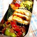 ☆笑くぼ☆'s cooksnap of when they made チーズちくわの大葉巻き焼き✿.