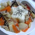 りんタムのママ's cooksnap of when they made ごま油をタラ～♪お手軽中華丼(醤油味).