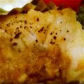 halcon7's cooksnap of when they made 【15分】お弁当にも♪鱈の茗荷味噌焼き.