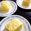 あけちゃんち。's cooksnap of when they made ブルーベリーヨーグルト蒸しパン.