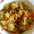 3mikuna's cooksnap of when they made 鶏としめじの炊き込みご飯.