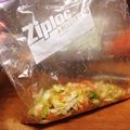 きなこ0711's cooksnap of when they made 白菜の浅漬け☆塩昆布柚子胡椒風味.