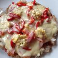 ラーキチ's cooksnap of when they made 余ったご飯でライスピザ！.